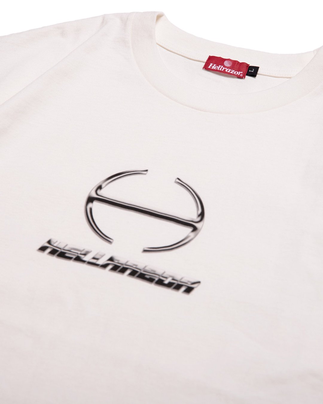 HELLRAZOR[ヘルレイザー] | 2023 SS | VEHICLE EMBLEM SHIRT - Chrome