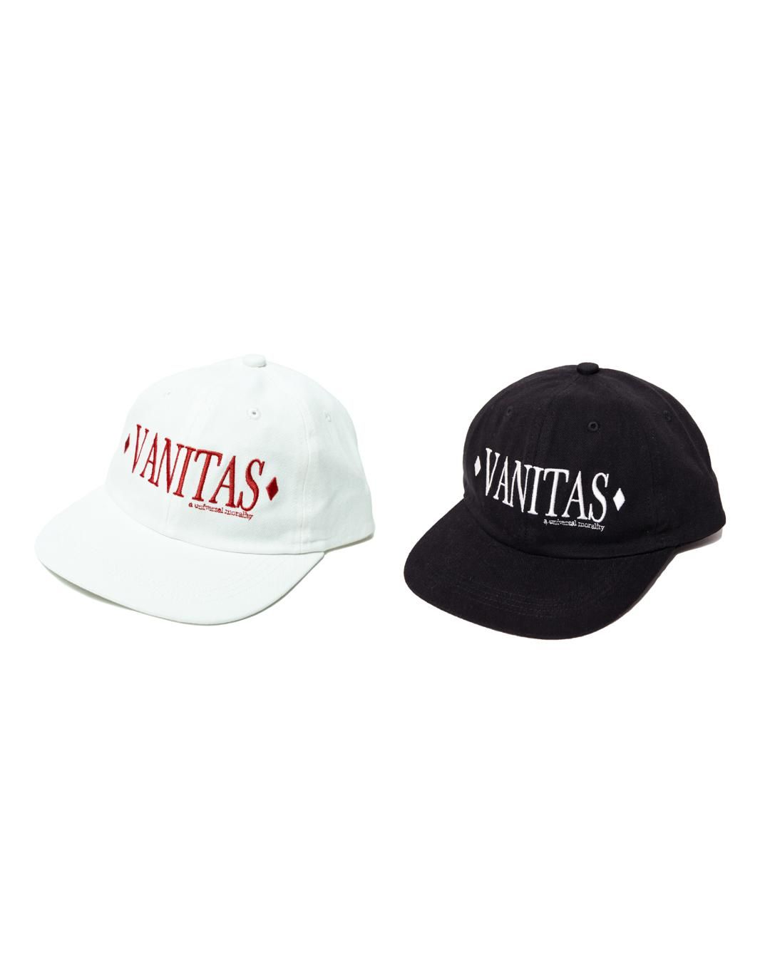 VANITAS 6PANEL CAP - White, Black