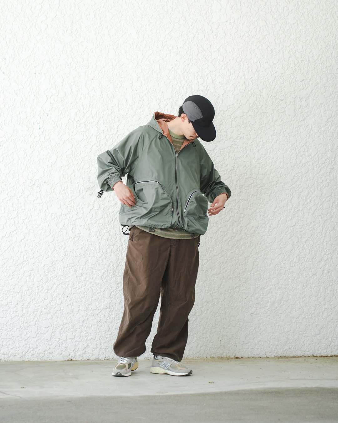 coloNOROLL 23SS SWITCH PARKA - ナイロンジャケット