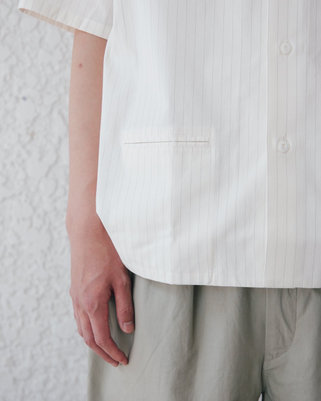 NOROLL NORMAL L S M 新品未使用 SHIRT size - 通販 - hydro-mineral.net