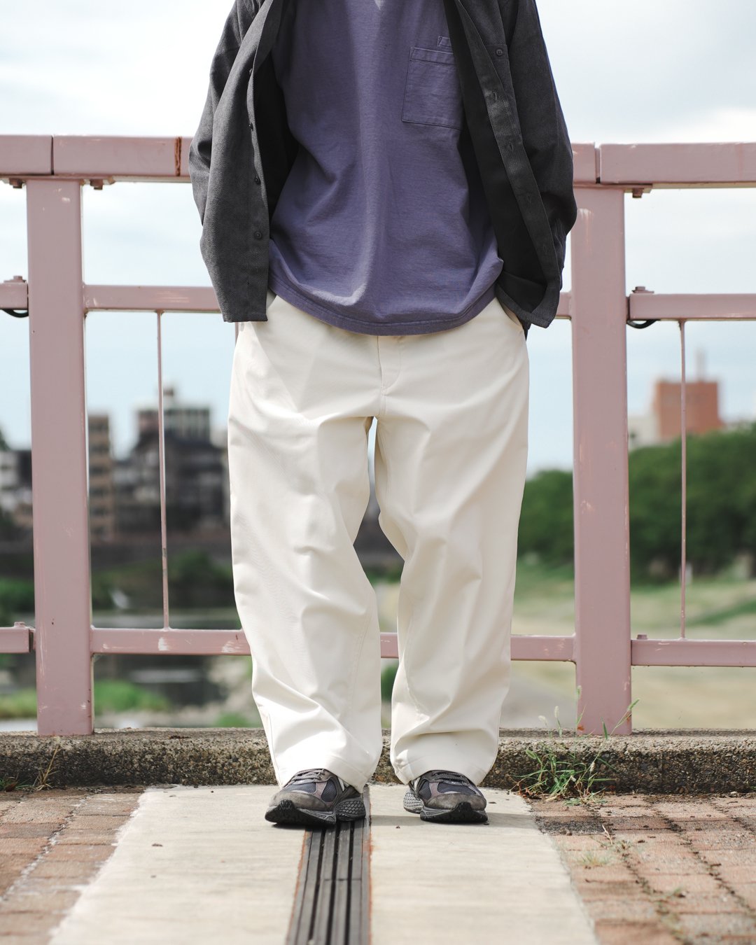 2022?新作】 チノパン Bag Waist Pants&JAL C/L THICKWALK NOROLL 