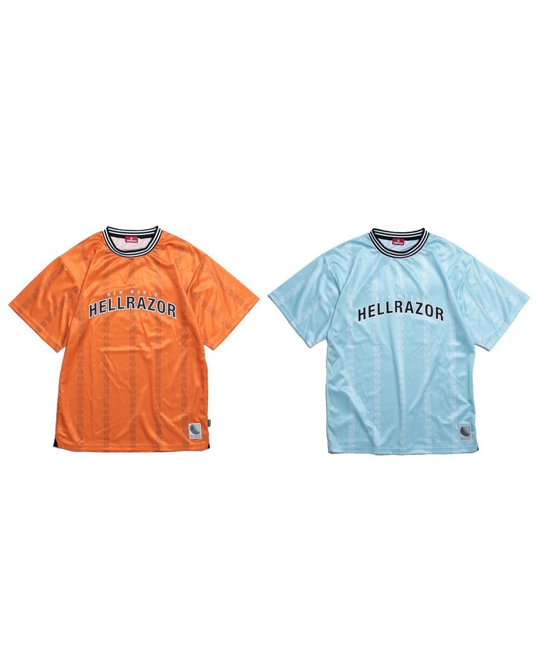 ARCH LOGO FOOTBALL JERSEY - Orange, Blue
