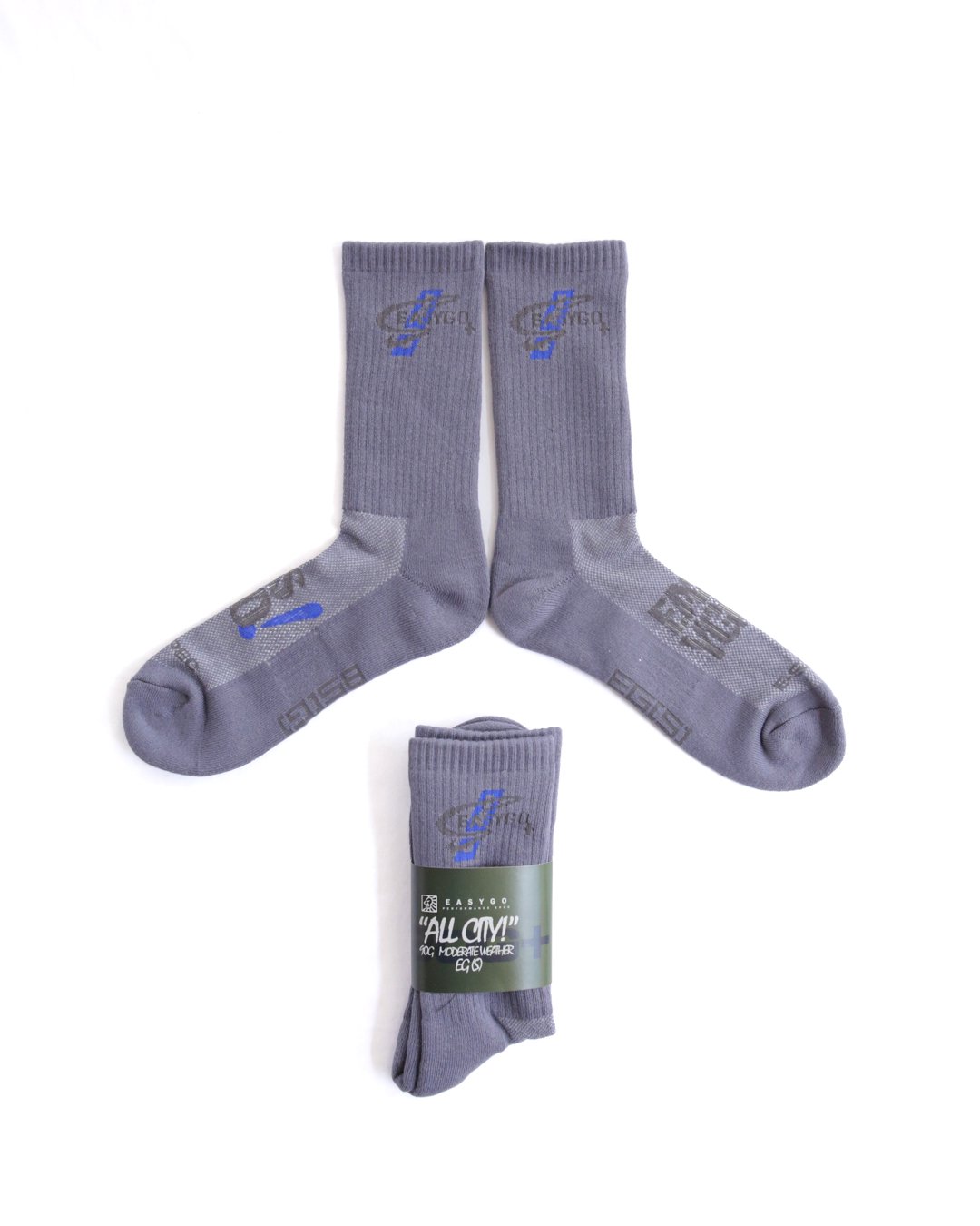 ALL CITY MODERATE WEATHER 85G PERFORMANCE SOCKS