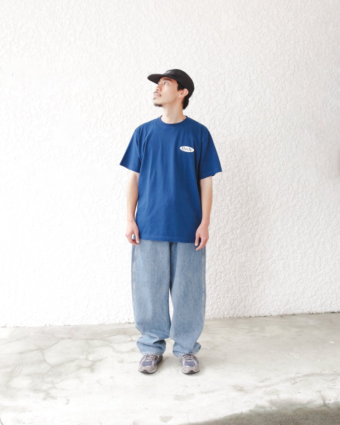 HELLRAZOR BAGGIE DENIM バギーデニム-