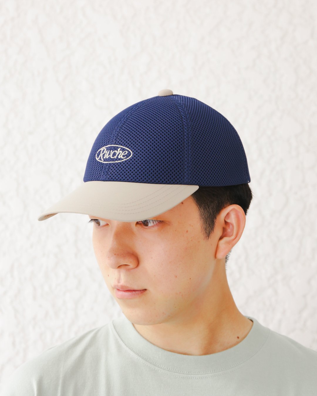 RWCHE[ローチ] | 2023 SS | FEELIN UP CAP - Navy, Beige, Orange