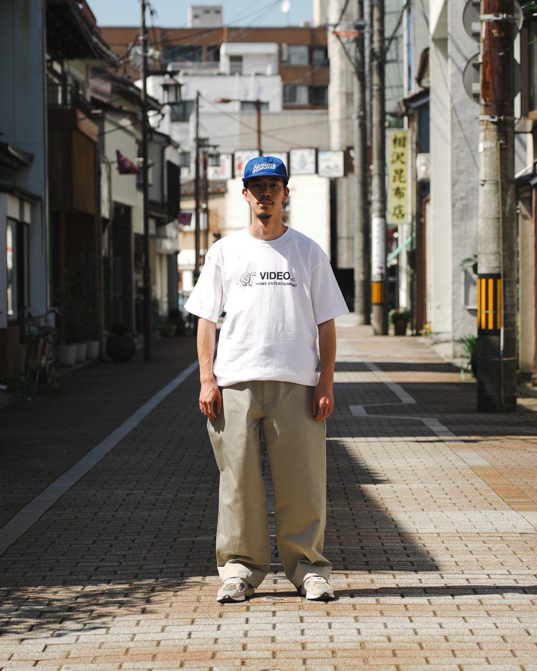 RWCHE[ローチ] | SESSION CHINO PANTS - S.Beige