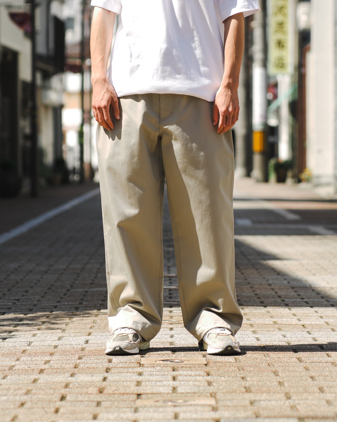 RWCHE[ローチ] | SESSION CHINO PANTS - S.Beige