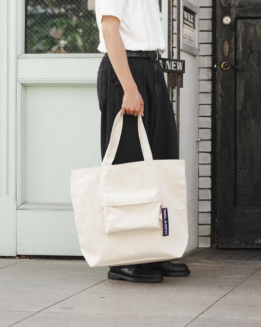 Relaxed tote online bag