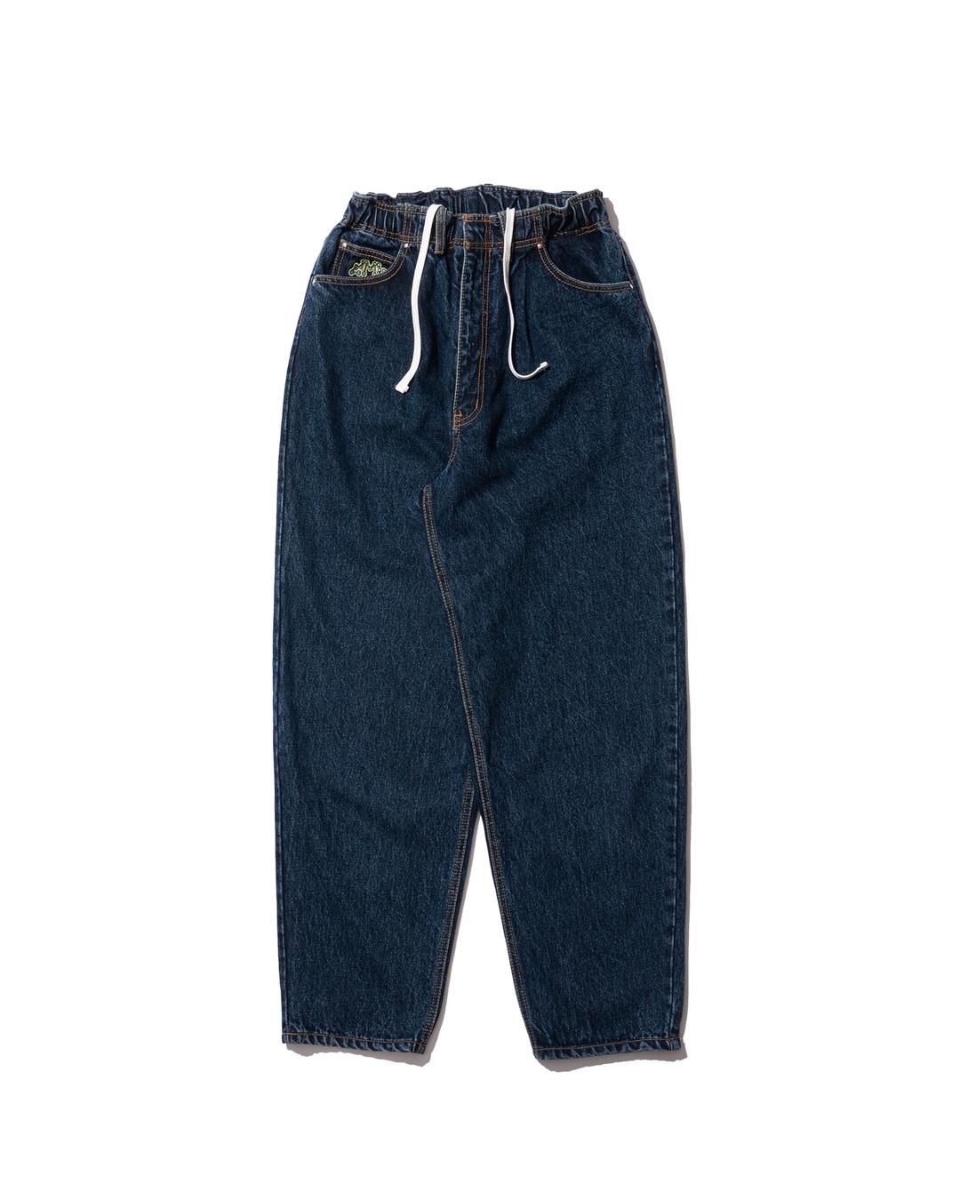 9TEEZ S.C. DENIM JEANS - Black, Indigo