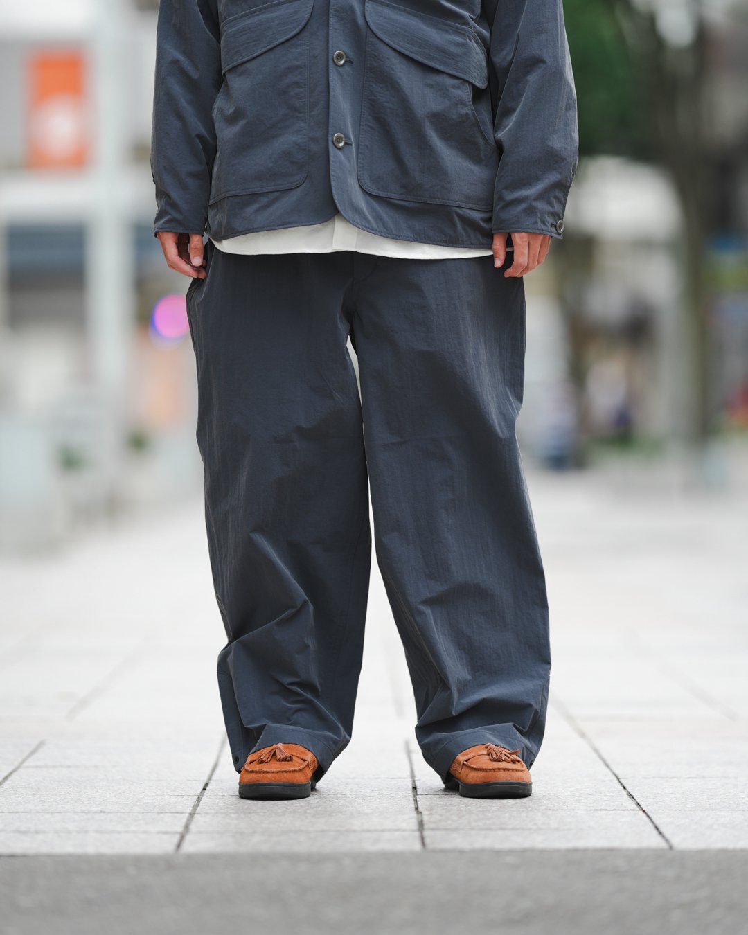 一回着用一回洗濯のみの美品です2023AW NOROLL MUKAVA PANTS THICKWALK