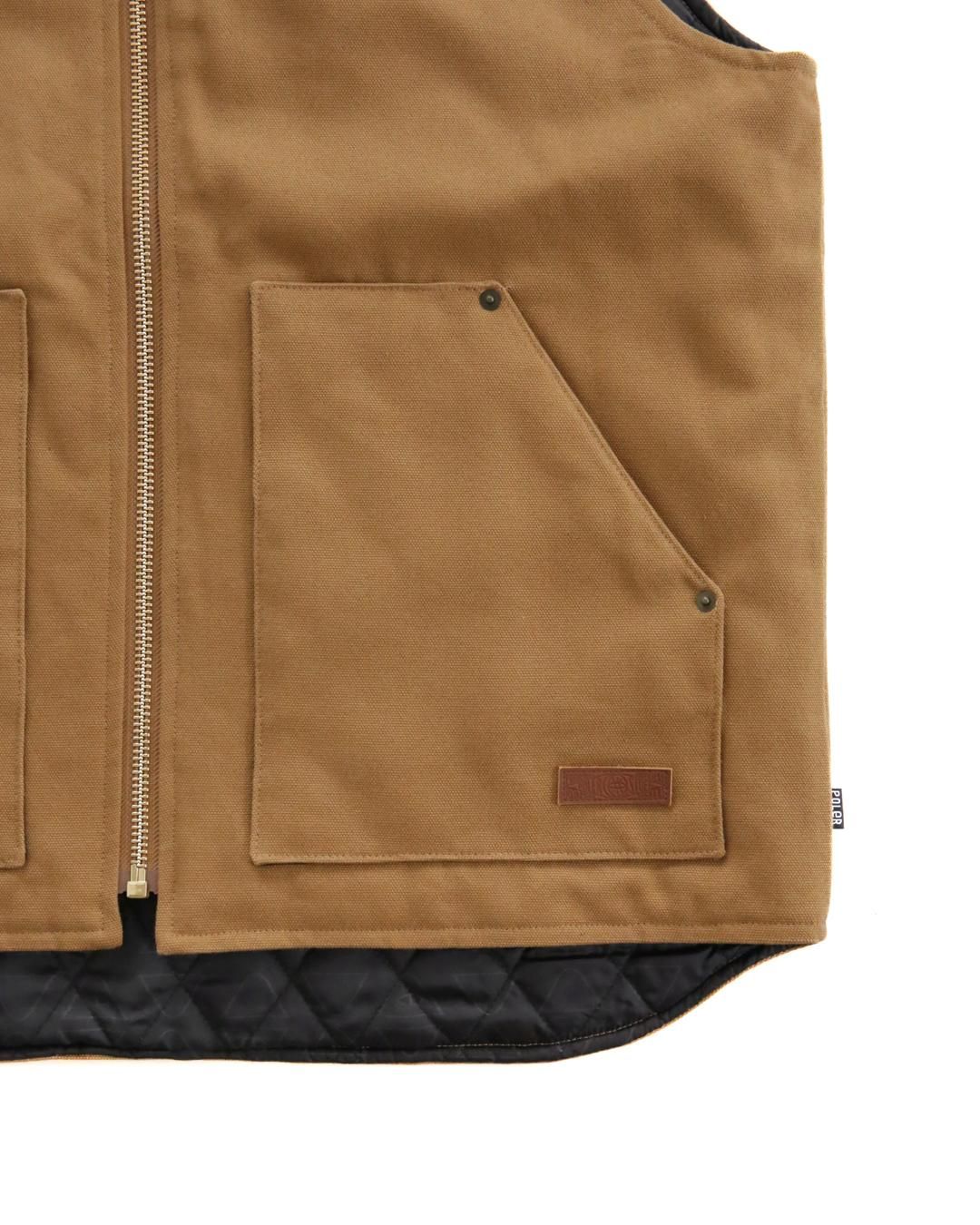 POLeR OUTDOOR STUFF[ポーラーアウトドアスタッフ] | DUCK CANVAS VEST