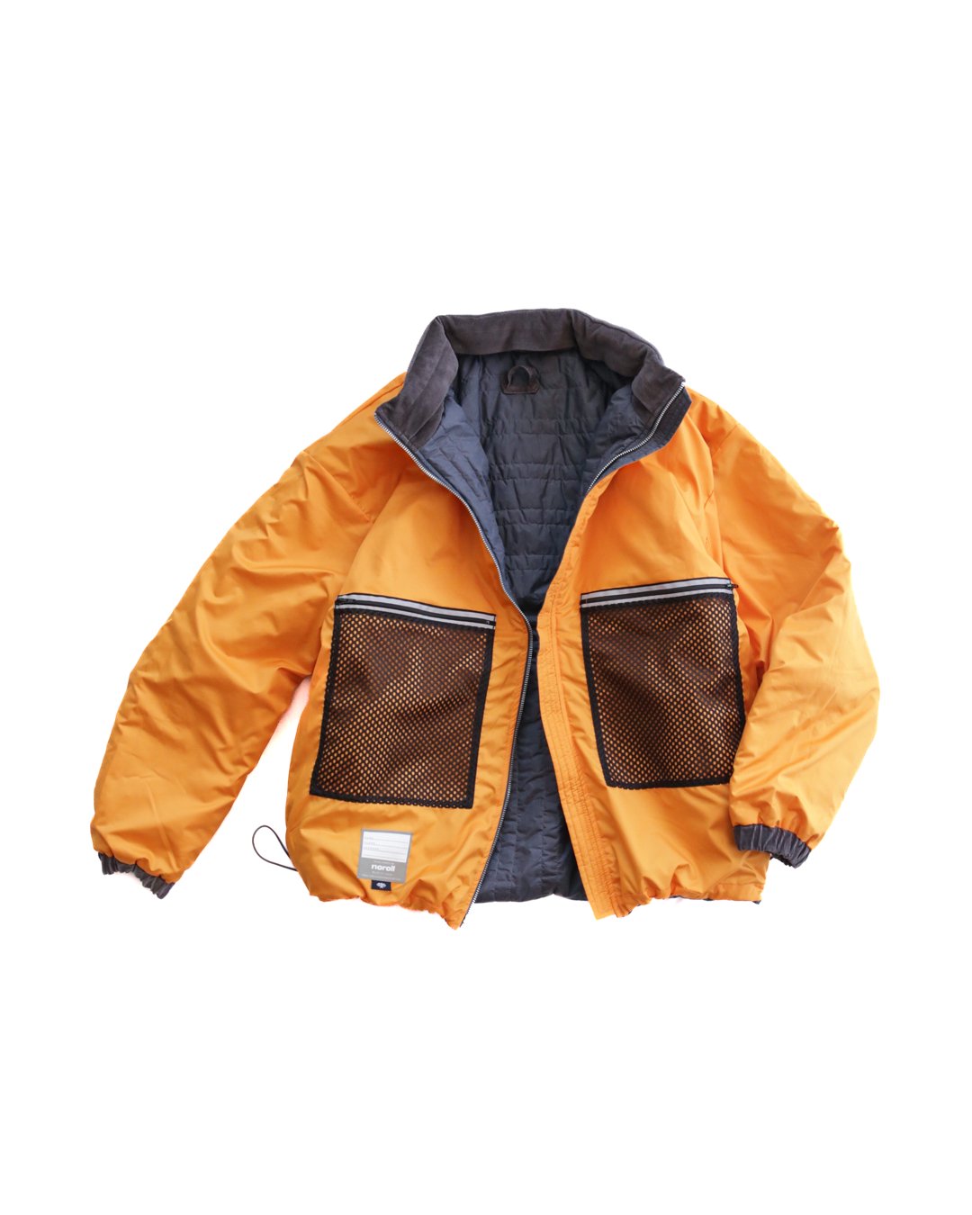 NOROLL ノーロール RETRO QLT JACKET Brown XL - アウター