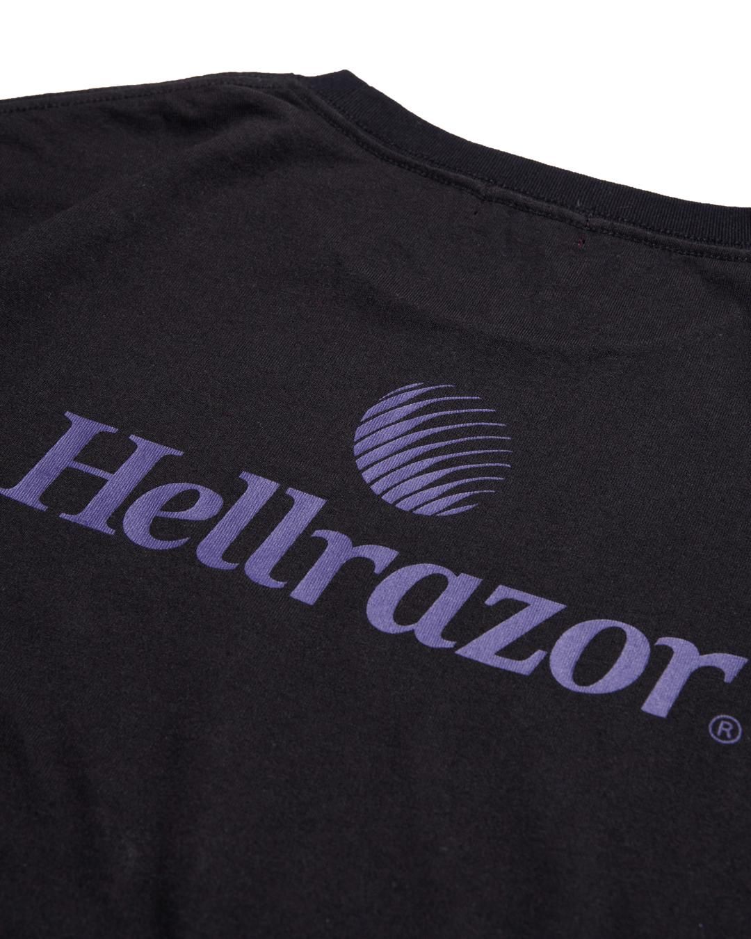 HELLRAZOR[ヘルレイザー] | TRADEMARK LOGO L/S SHIRT - Green