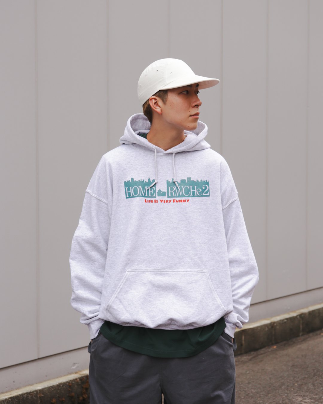 RWCHE[ローチ] | HOME HOODIE