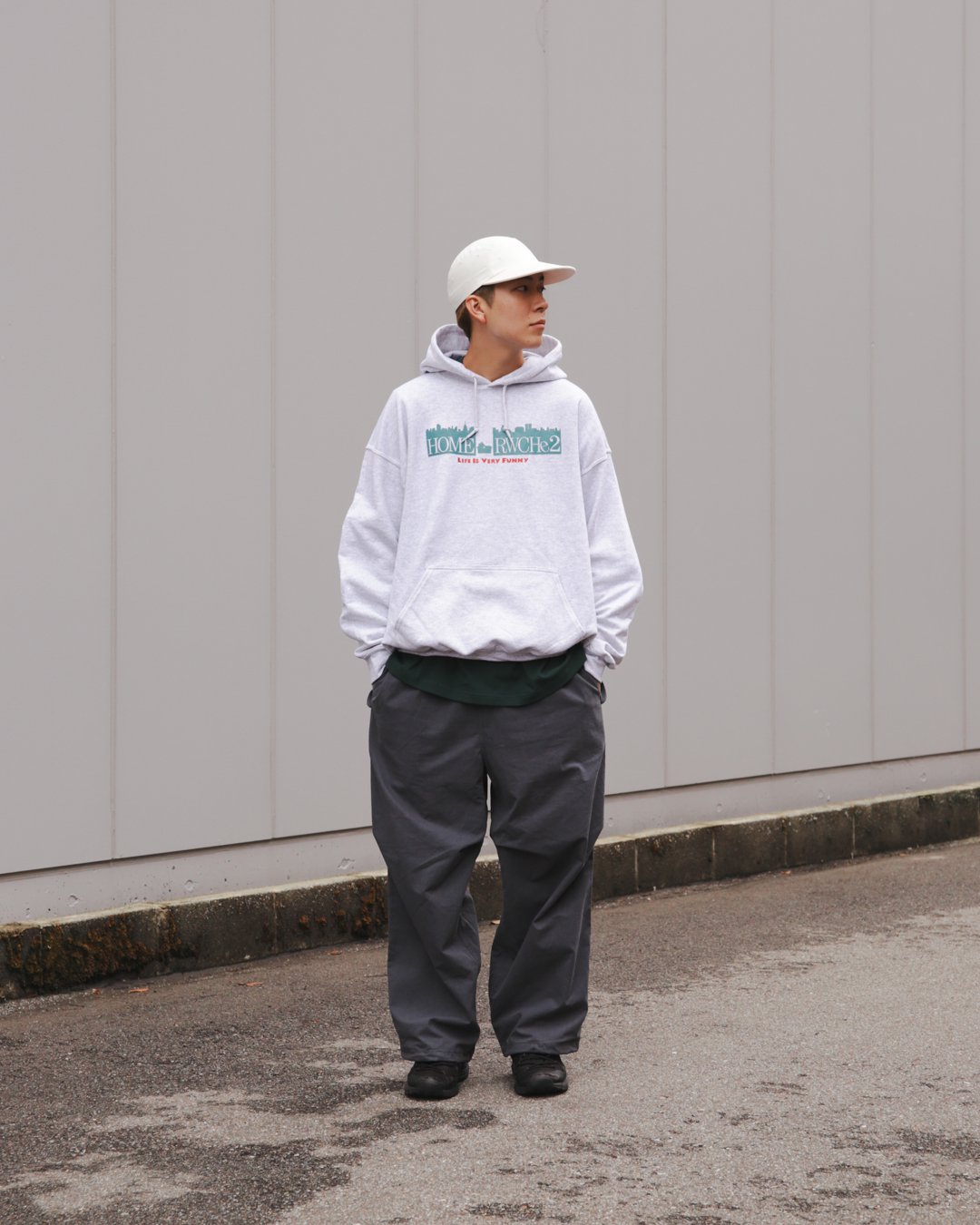 RWCHE[ローチ] | HOME HOODIE