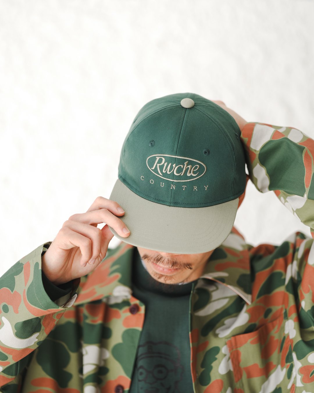 RWCHE[ローチ] | TM COUNTRY CAP - Orange, Green, Black