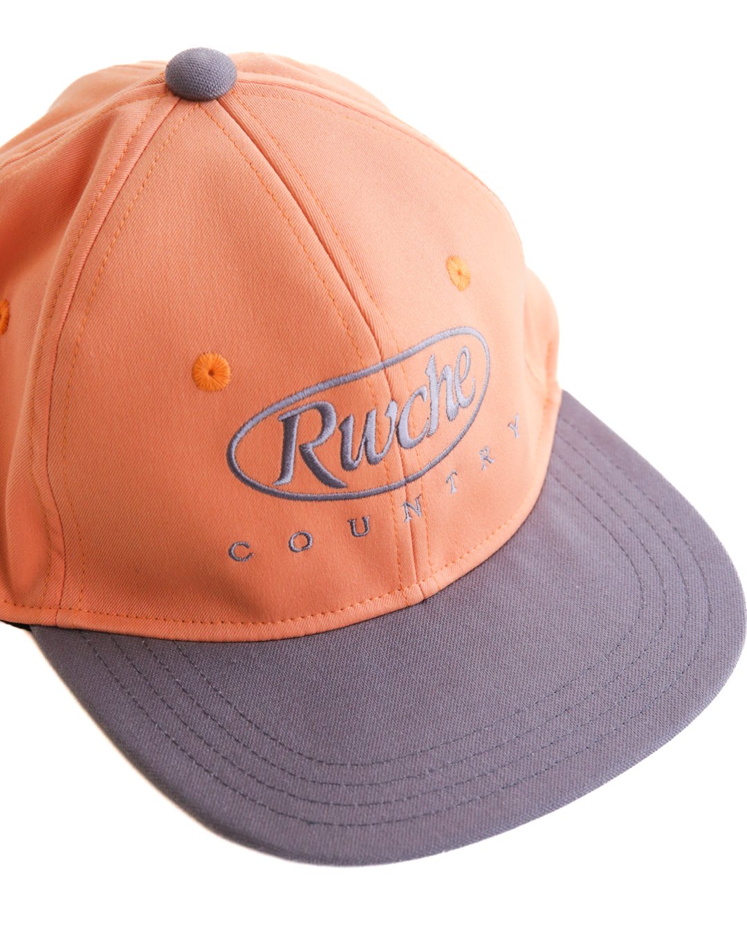 RWCHE[ローチ] | TM COUNTRY CAP - Orange, Green, Black