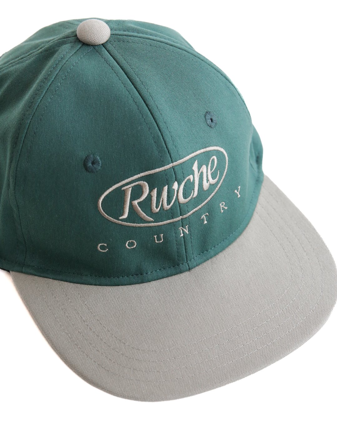 RWCHE[ローチ] | TM COUNTRY CAP - Orange, Green, Black