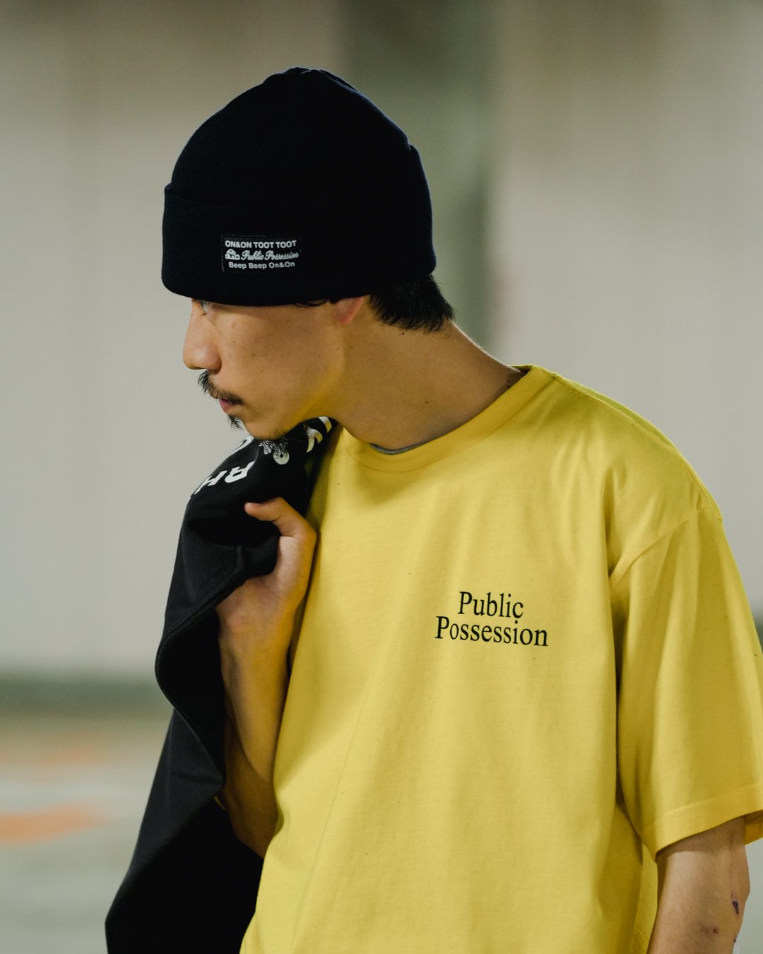 PUBLIC POSSESSION [パブリックポゼッション] | 2023 AW | “PP DOG” HAT