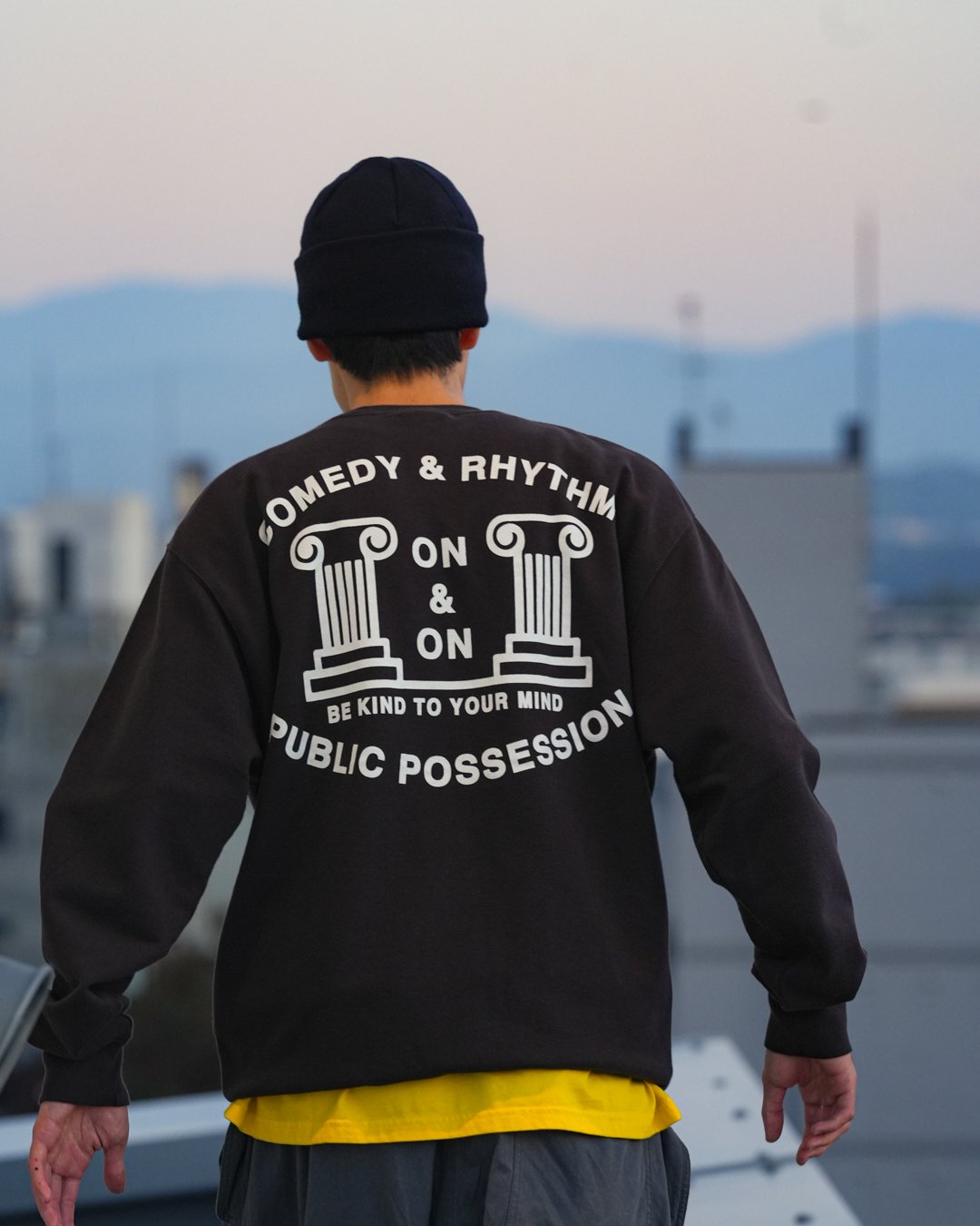 PUBLIC POSSESSION [パブリックポゼッション] | 2023 AW | “P.P. SAULE 