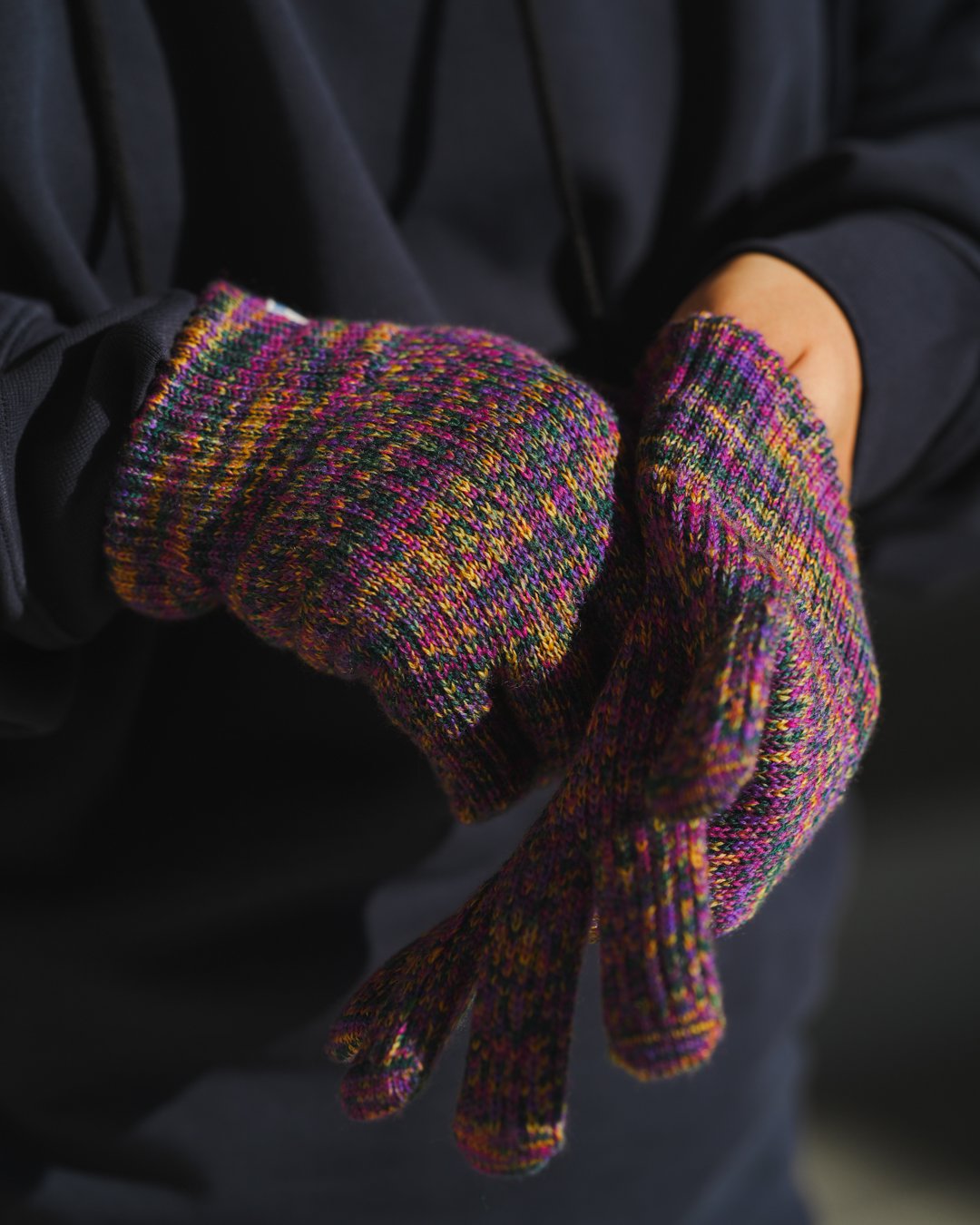 NOROLL [ノーロール] | KASURI MITTEN & GLOVE