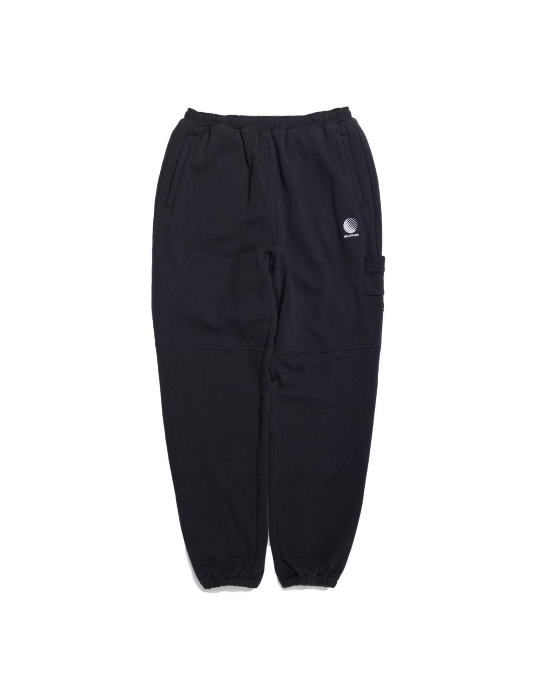 LOGO SWEAT PANTS - Black