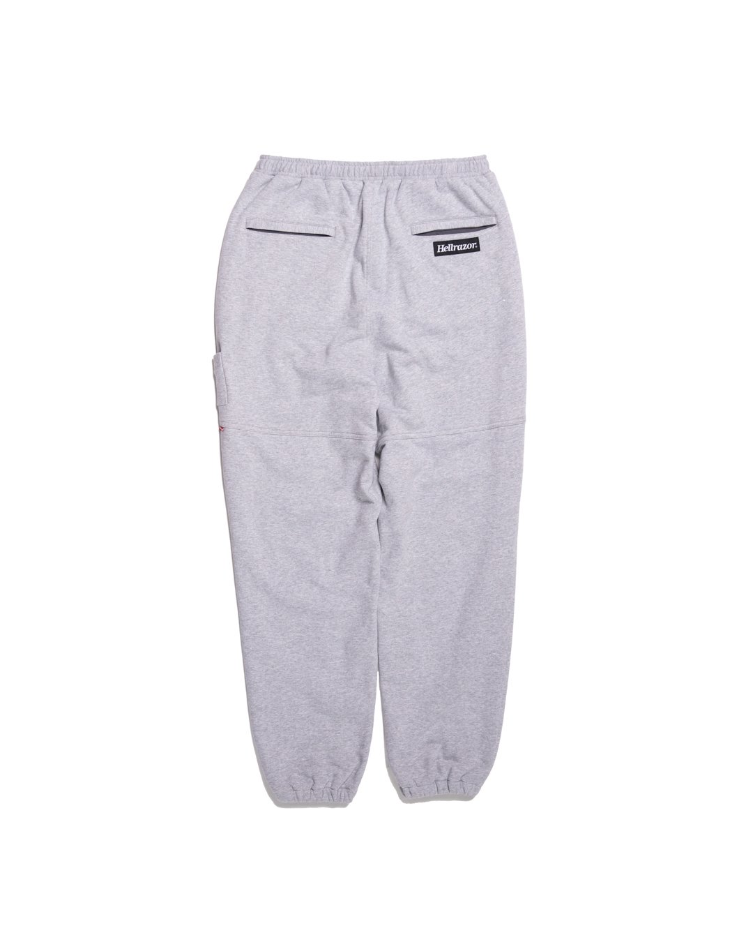 HELLRAZOR [ヘルレイザー] | LOGO SWEAT PANTS - Gray