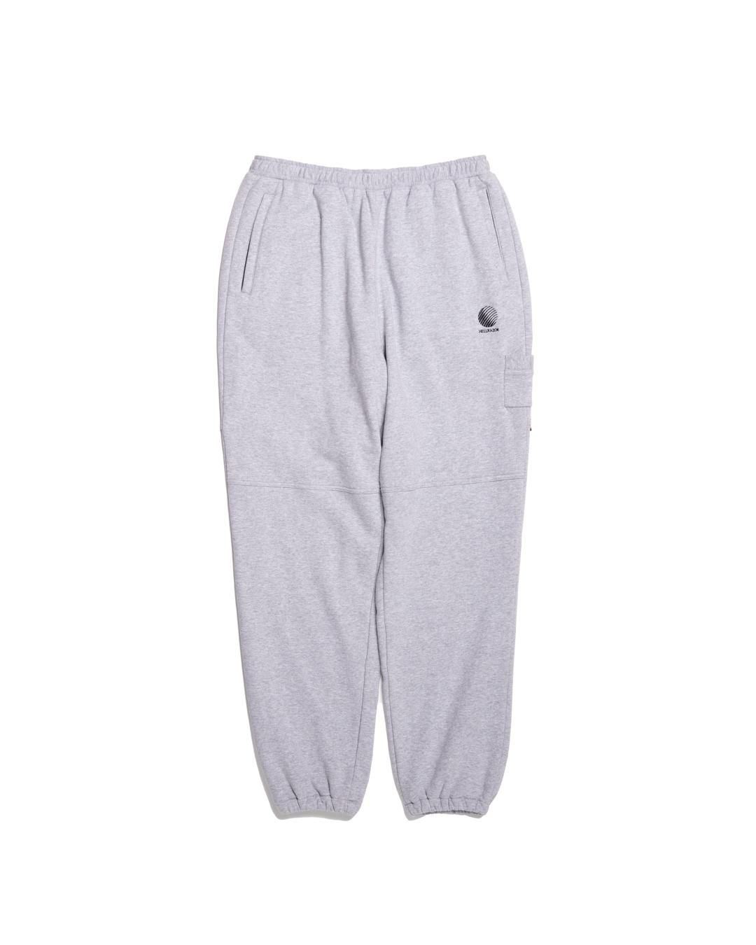 LOGO SWEAT PANTS - Gray