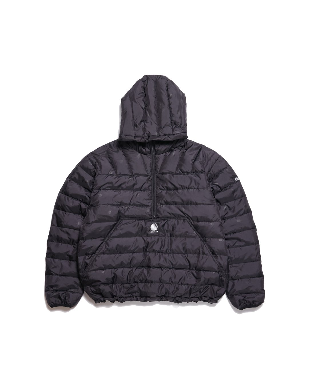 sizeLヘルレイザー　LOGO PULLOVER HOODED DOWN JACKET