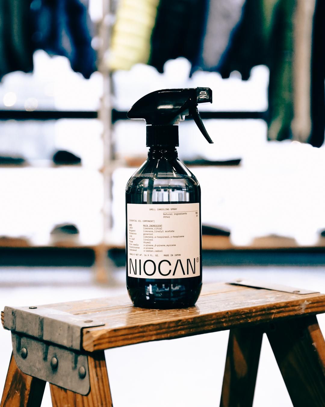 NIOCAN / SMELL CANCELING SPRAY