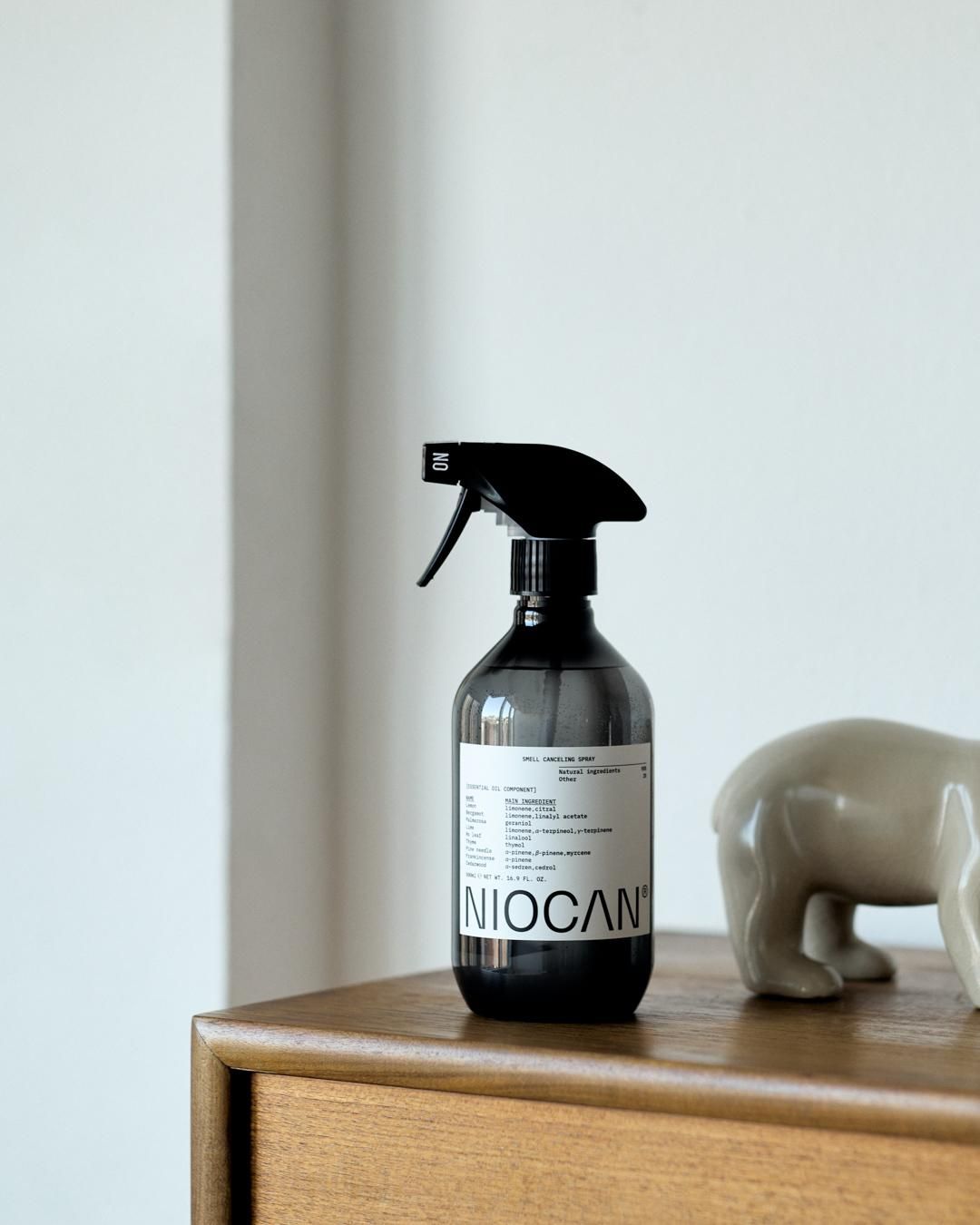 NIOCAN / SMELL CANCELING SPRAY