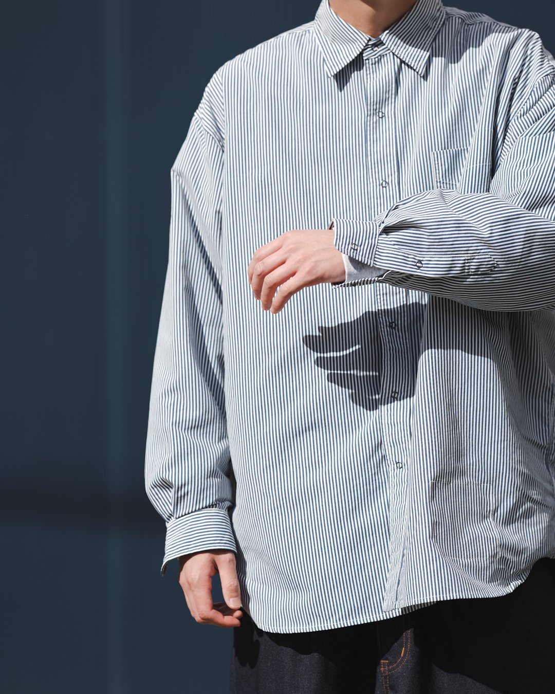 BURLAP OUTFITTER [バーラップアウトフィッター] ｜ L/S B.B. SHIRT PRINTED