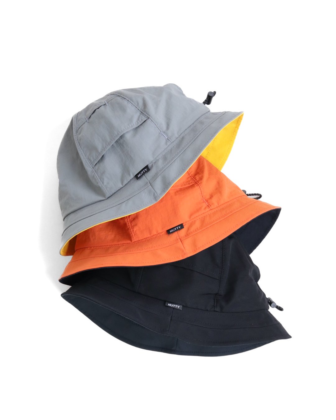 ROAM HAT - Light Gray, Orange, Black