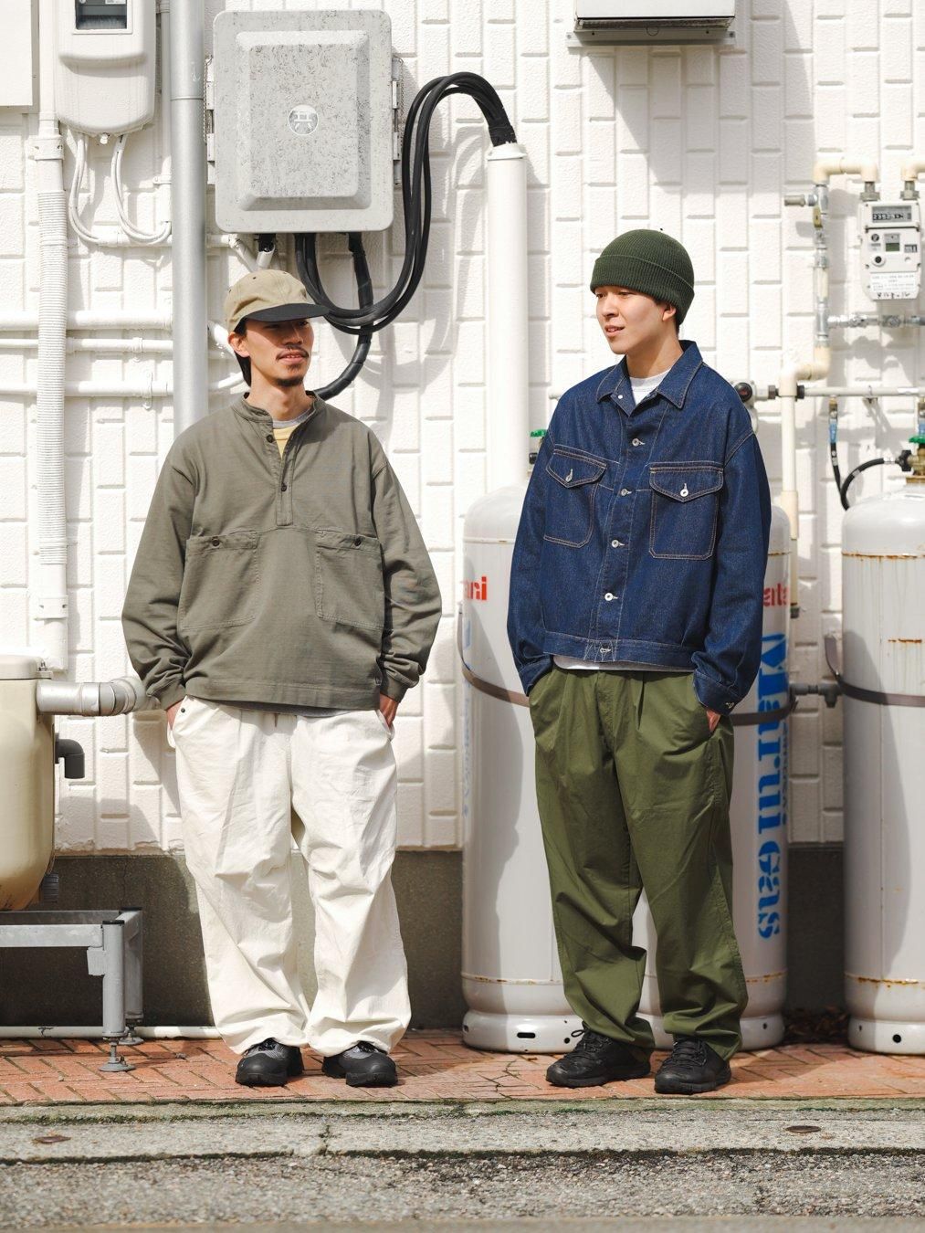 ARMY TWILL[アーミーツイル] | 10/- JERSEY SMOCK