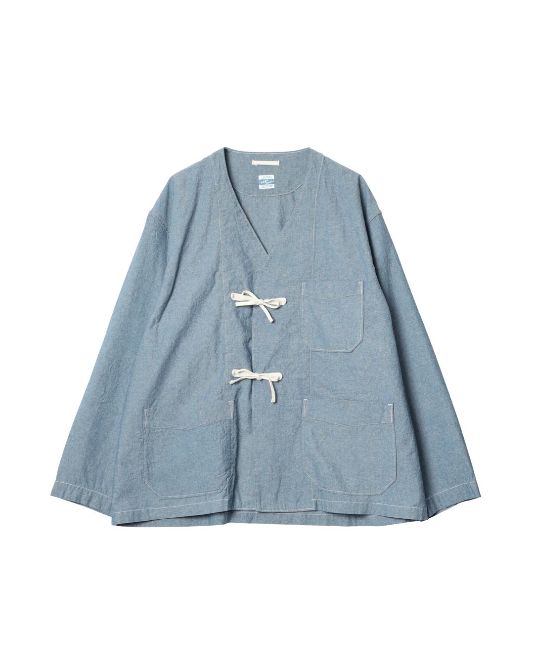 ARMY TWILLCHAMBRAY TAPE SHIRT