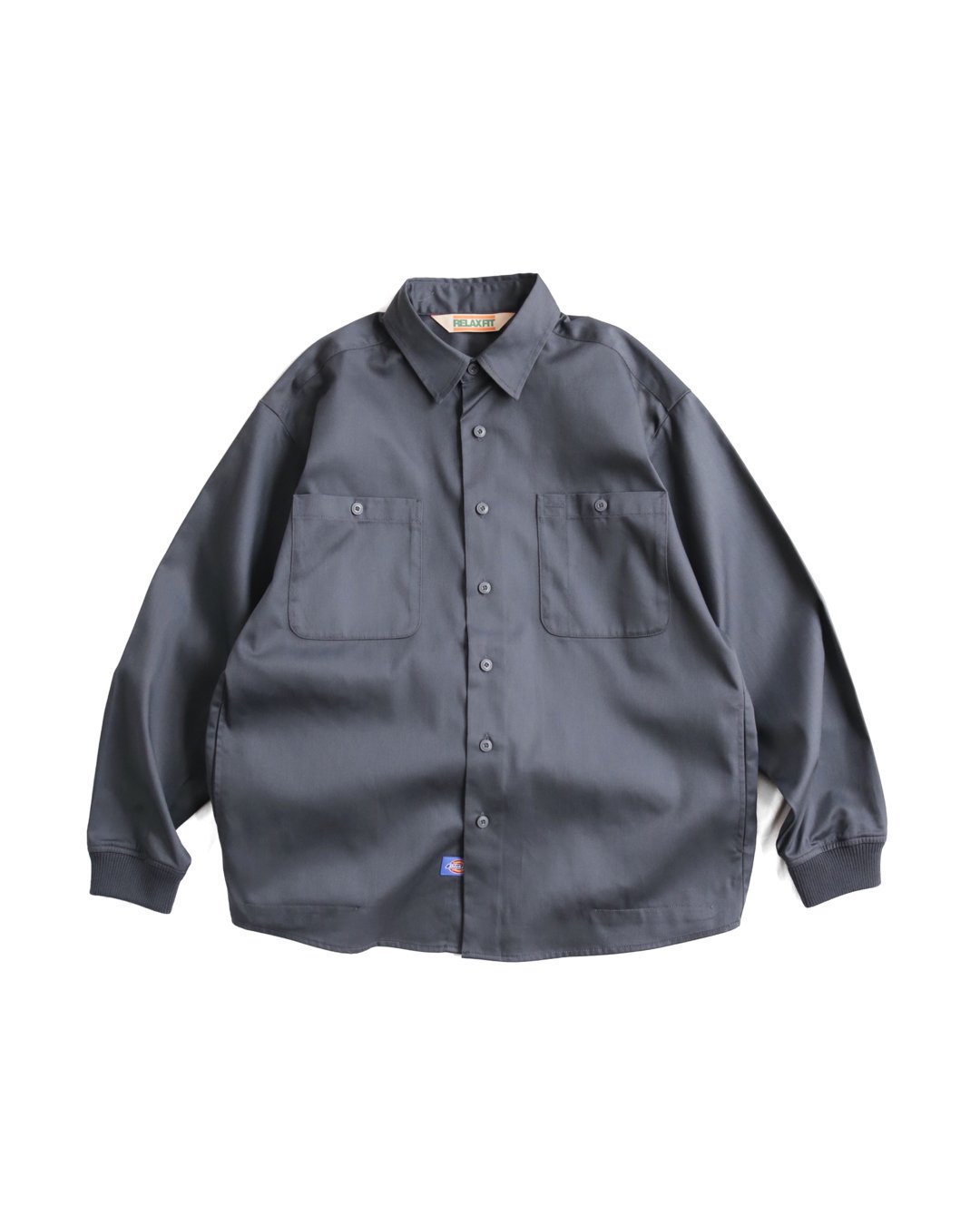 RELAXFIT  DICKIES WORKSHIRTS - Charcoal