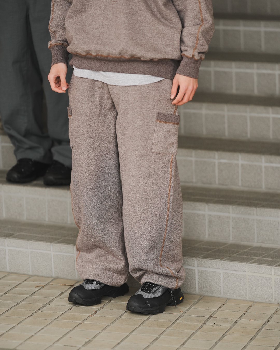 NOROLL [ノーロール] | C&M SWEAT PANTS