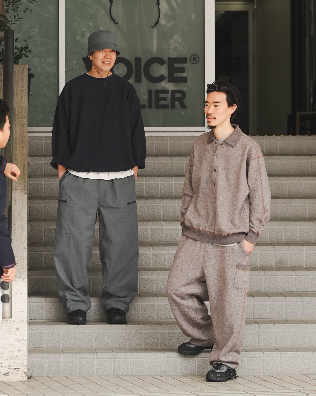 NOROLL [ノーロール] | C&M SWEAT PANTS