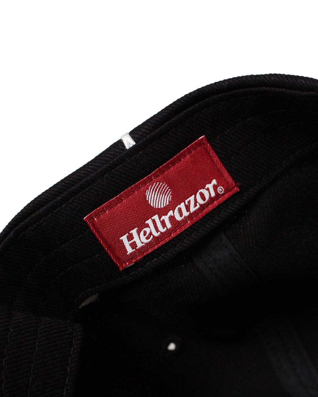 HELLRAZOR[ヘルレイザー] | TWINCLE LOGO 6PANEL CAP - Blue, Black