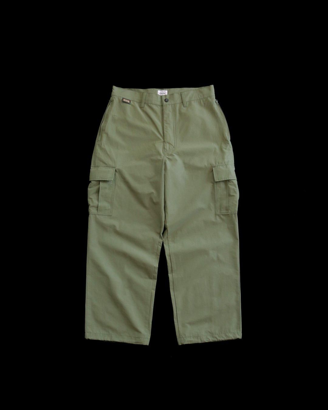 RWCHE[ローチ] | SESSION CARGO NYLON PANTS - Olive
