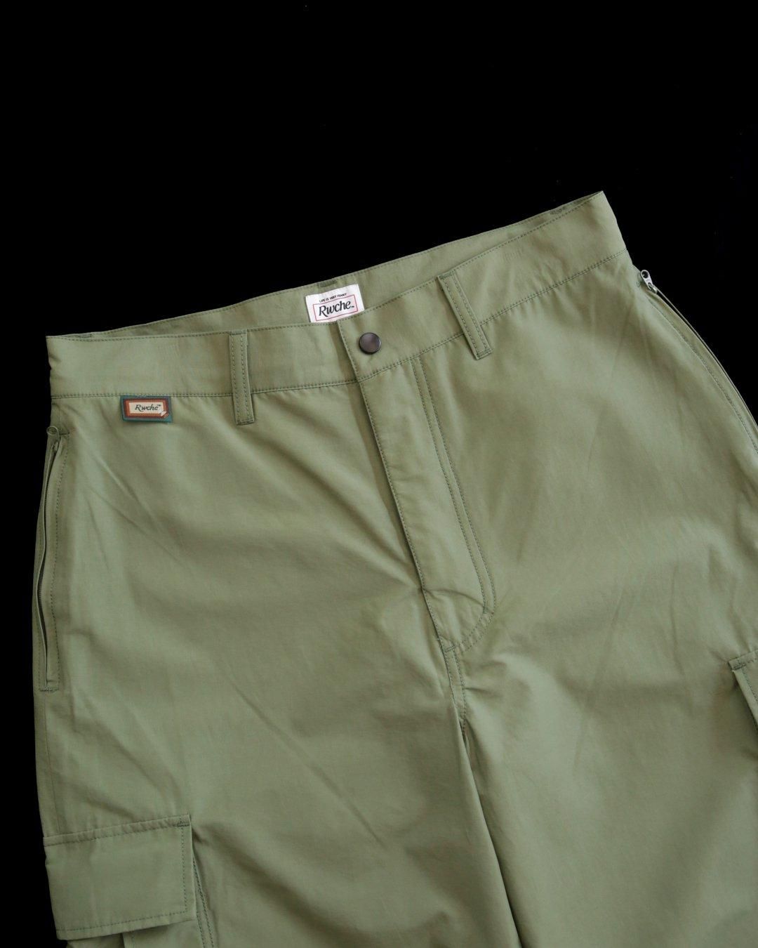 rwche SESSION PANTS カーゴパンツ RWCHE[ローチ] | SESSION CARGO NYLON PANTS - Beige