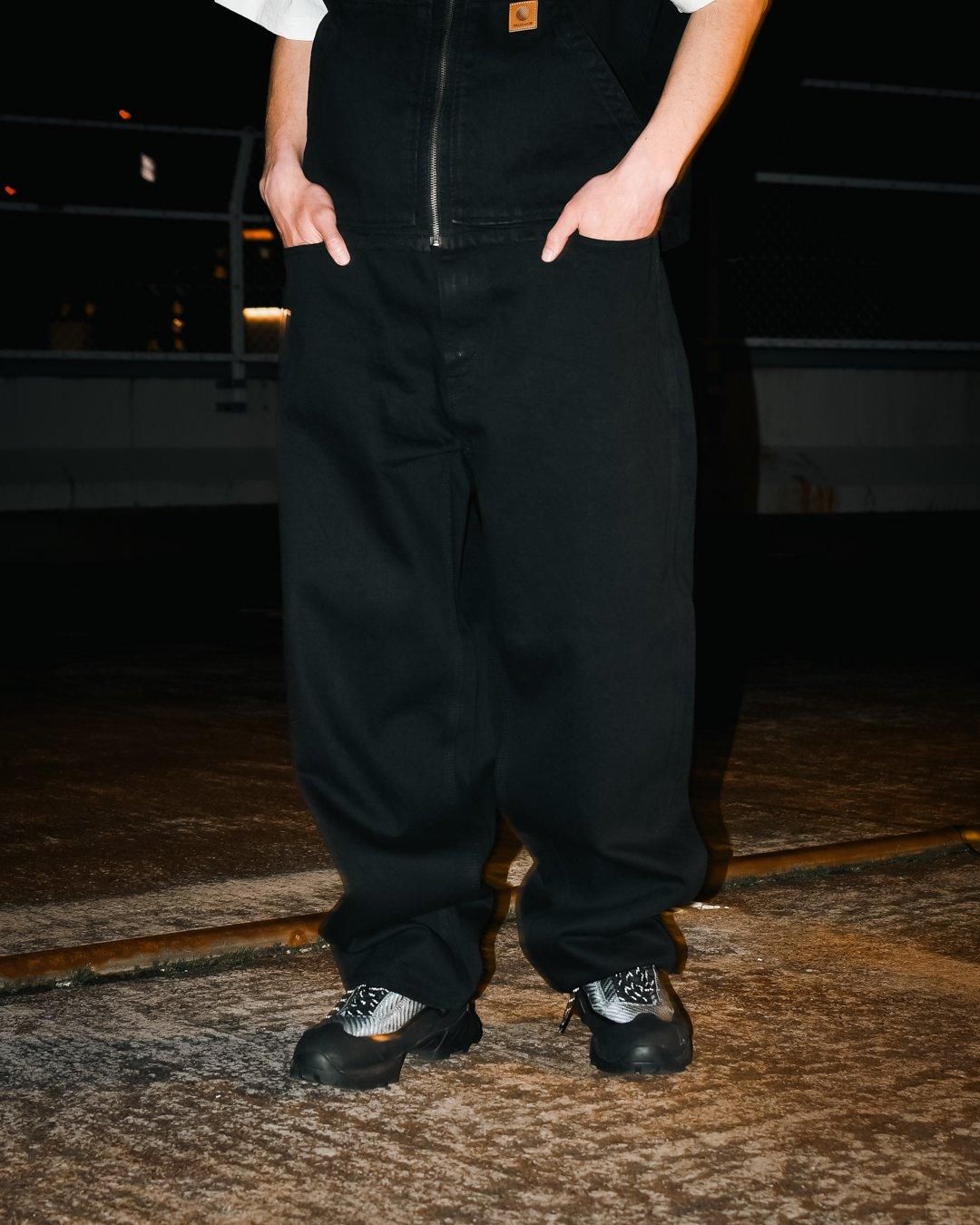 HELLRAZOR[ヘルレイザー] | BAGGIE OVER DYE DENIM PANTS