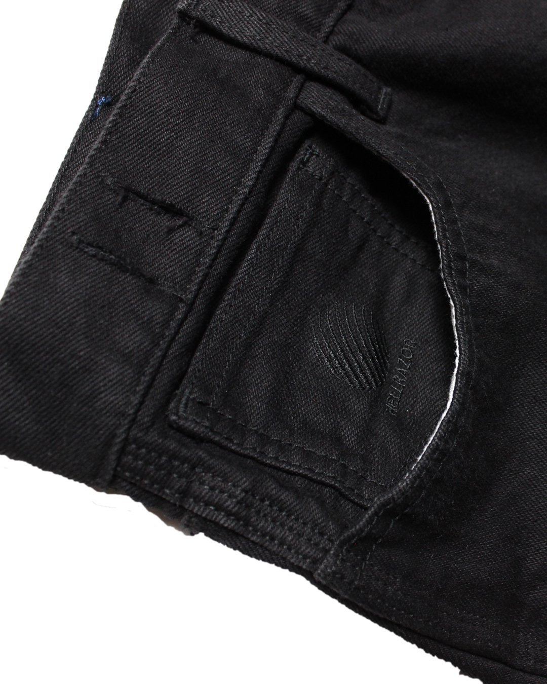 HELLRAZOR[ヘルレイザー] | BAGGIE OVER DYE DENIM PANTS - Black, Slate