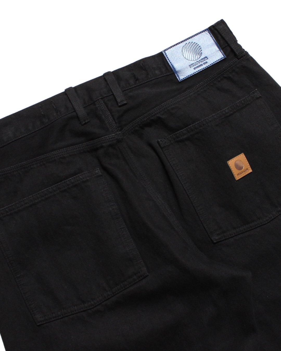 HELLRAZOR[ヘルレイザー] | BAGGIE OVER DYE DENIM PANTS