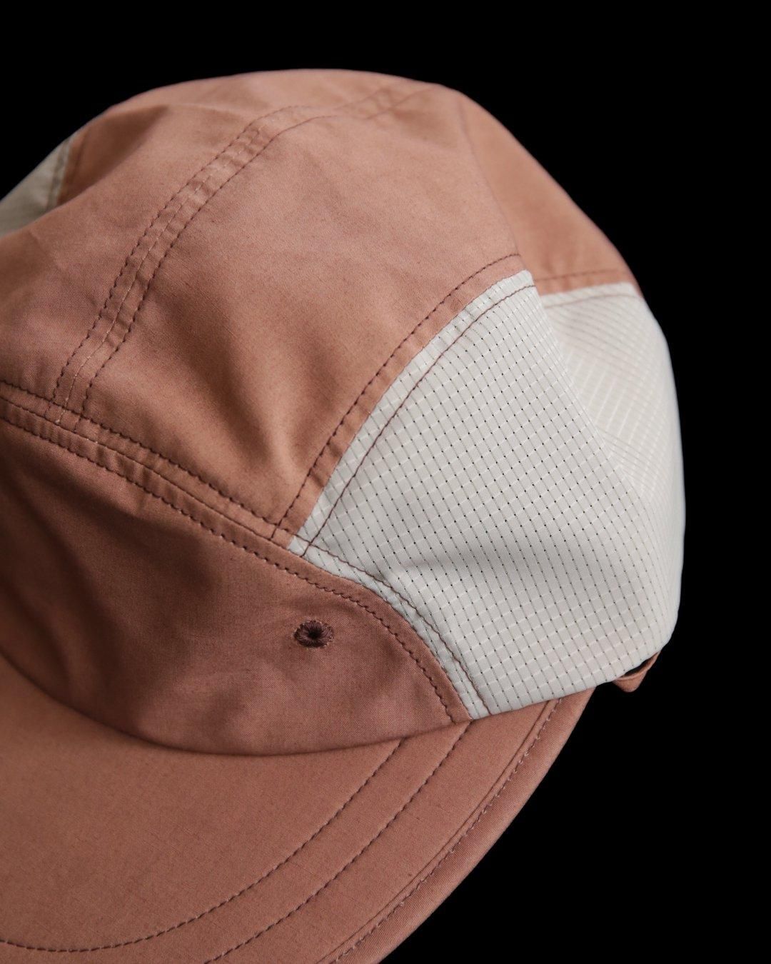 NOROLL [ノーロール] | HONK MESH CAP - Cocoa, Green, Violet
