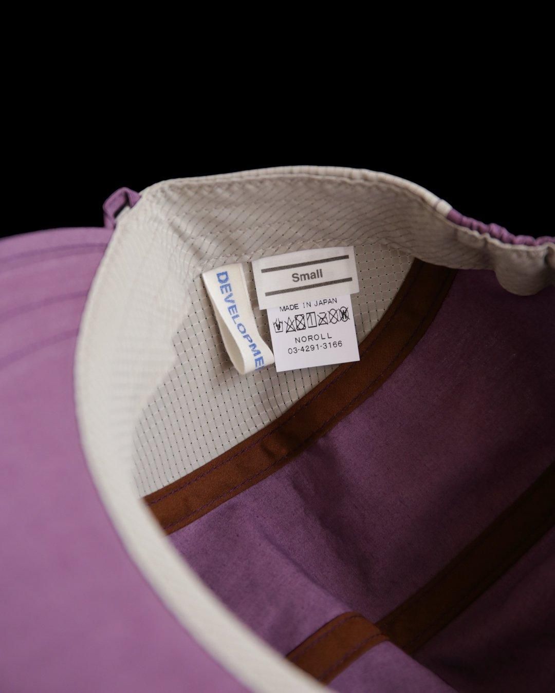 NOROLL [ノーロール] | HONK MESH CAP - Cocoa, Green, Violet