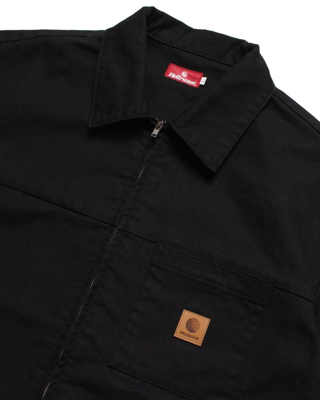 HELLRAZORDUCK ZIP SHIRT
