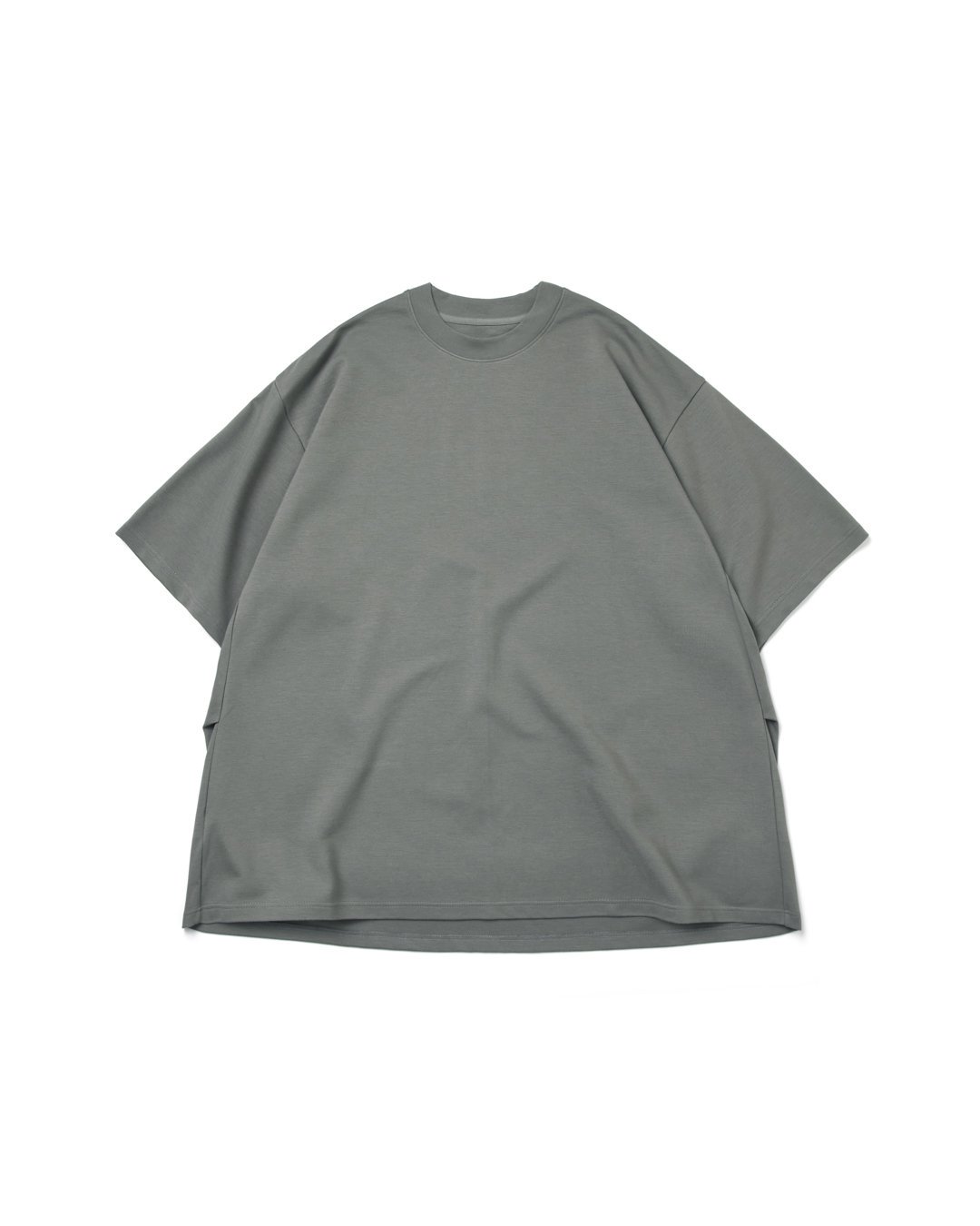 M_MODEL-01 JUST A NORMAL TEE - Gray