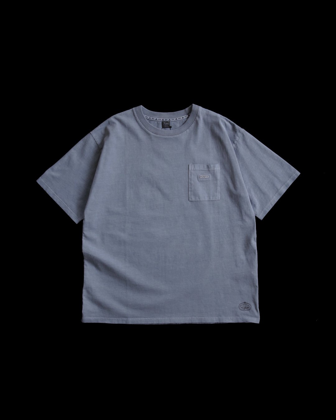 POLeRPRM PIGMENT DYE TEE