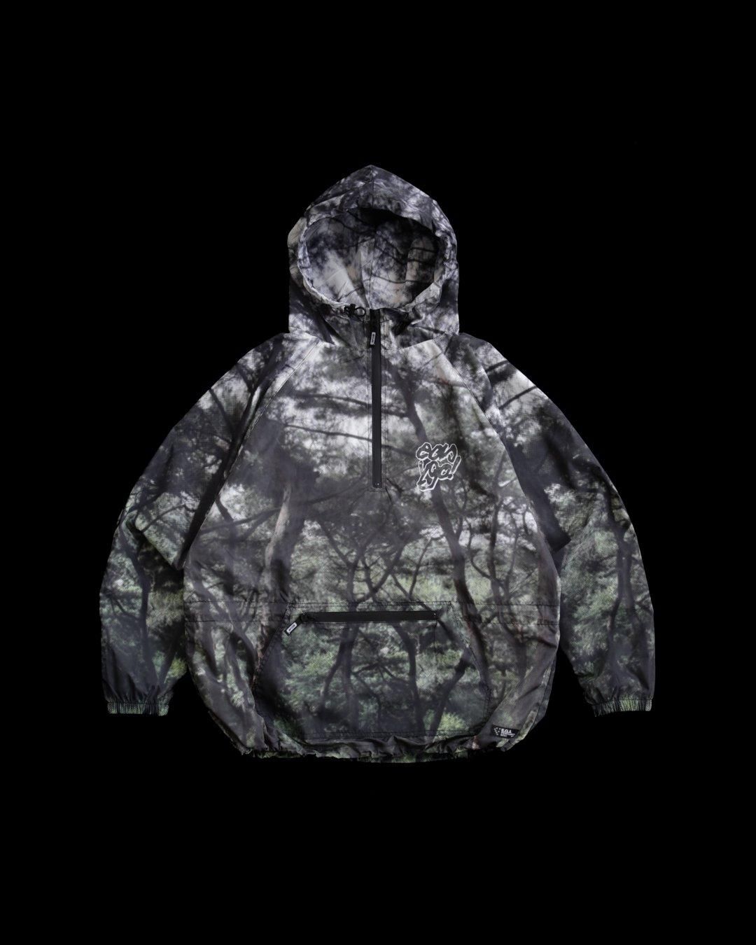 EASY ANORAK SUIT_BLACK | ファッション通販サイト NUGU